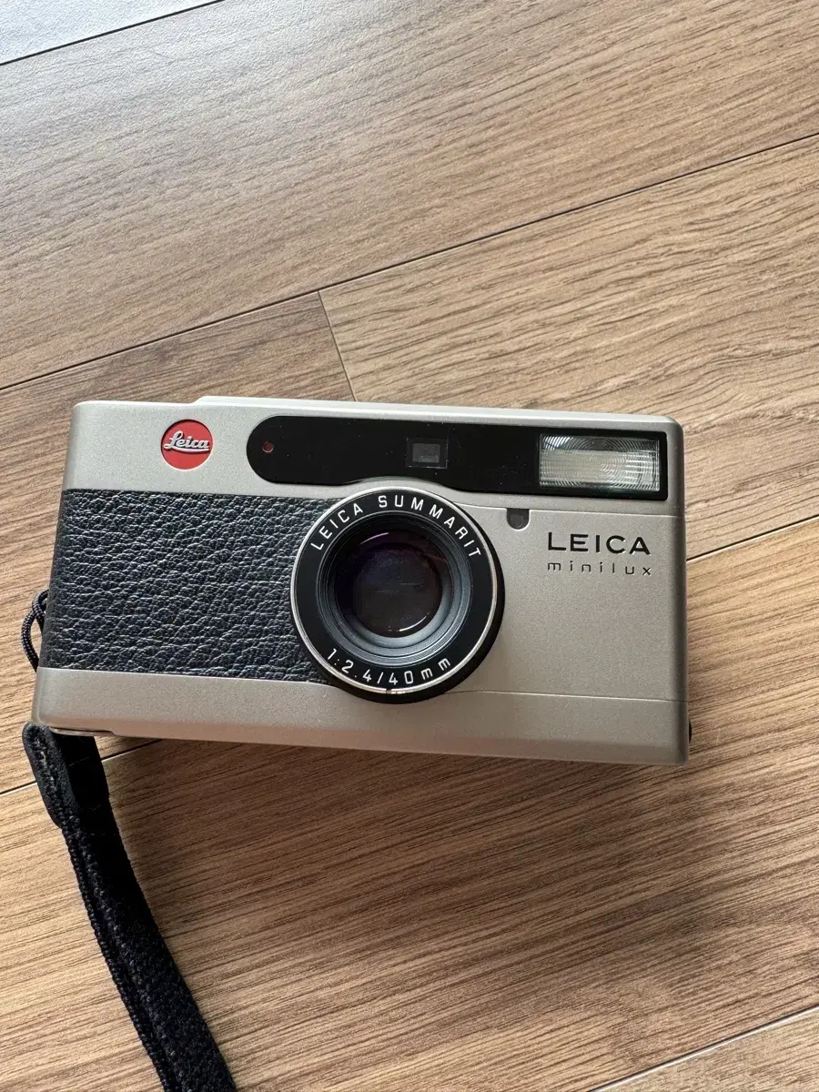 [S급] 라이카 미니룩스 (Leica Mini Lux) 필름 카메라